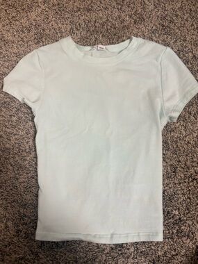 Garage Mint Crewneck Tee